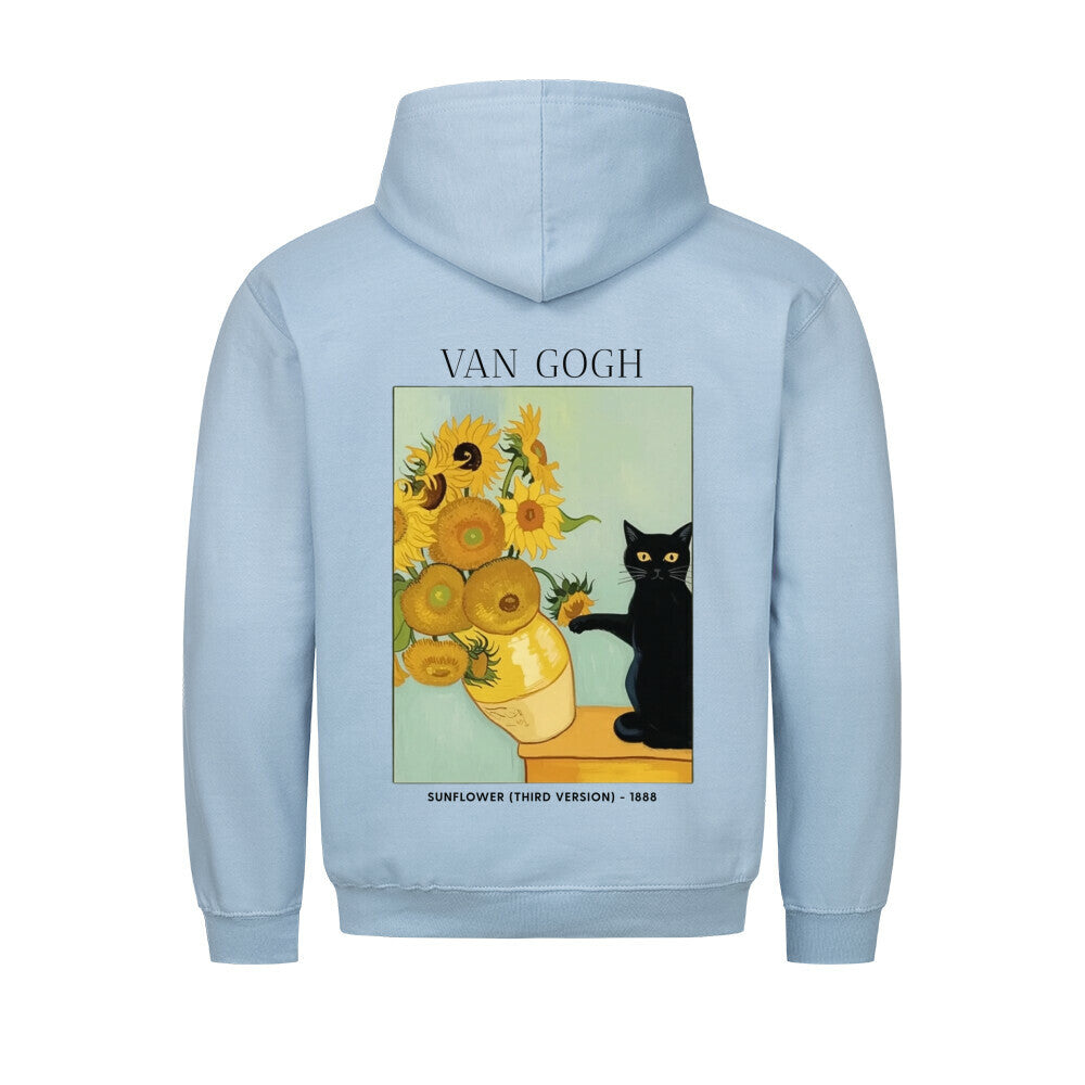 Van Gogh Sunflower Hoodie