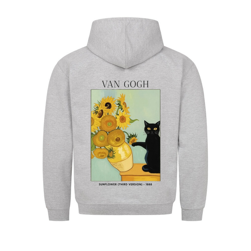 Van Gogh Sunflower Hoodie