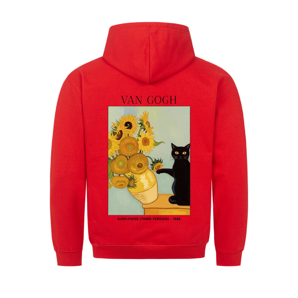 Van Gogh Sunflower Hoodie