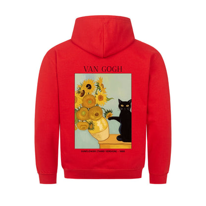 Van Gogh Sunflower Hoodie
