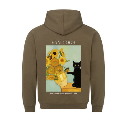Van Gogh Sunflower Hoodie