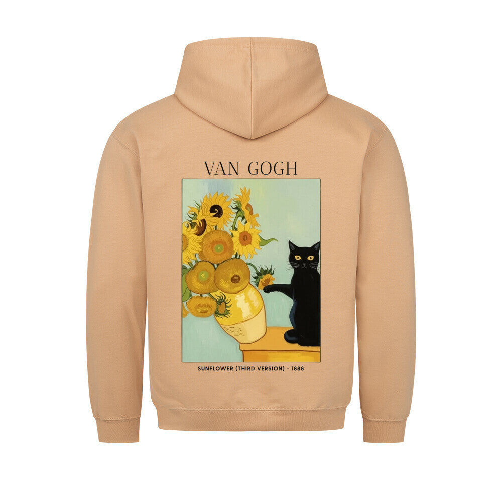 Van Gogh Sunflower Hoodie