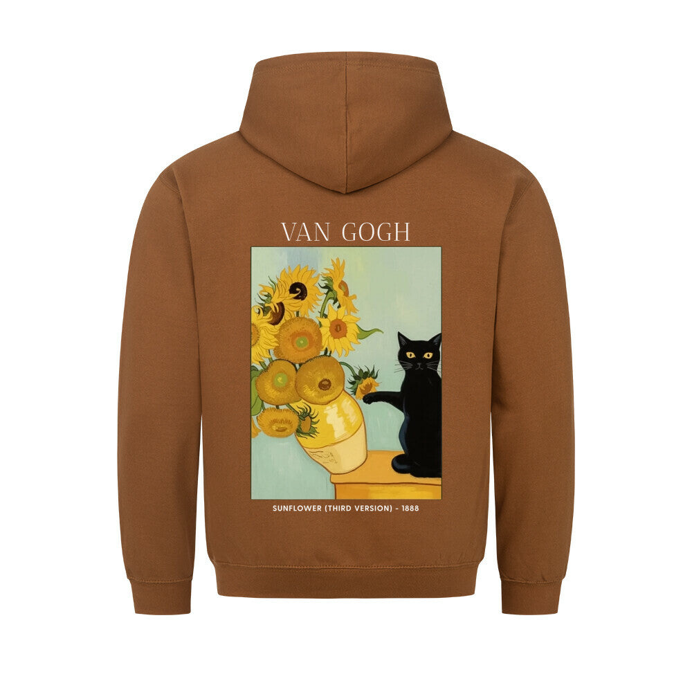 Van Gogh Sunflower Hoodie