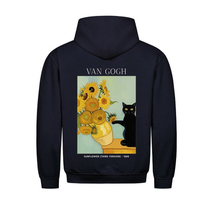 Van Gogh Sunflower Hoodie