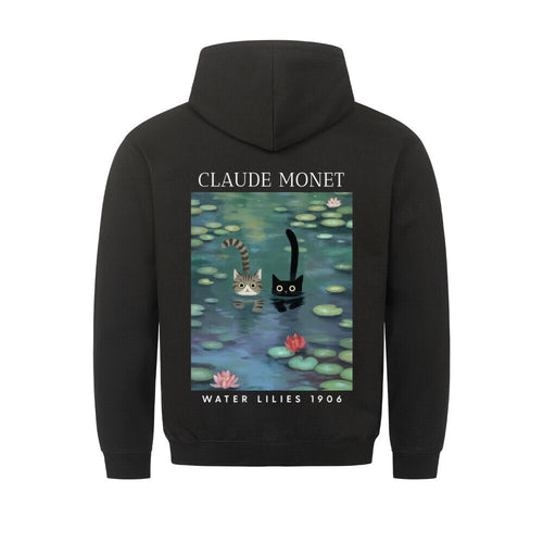 Water Lilies Classic Hoodie