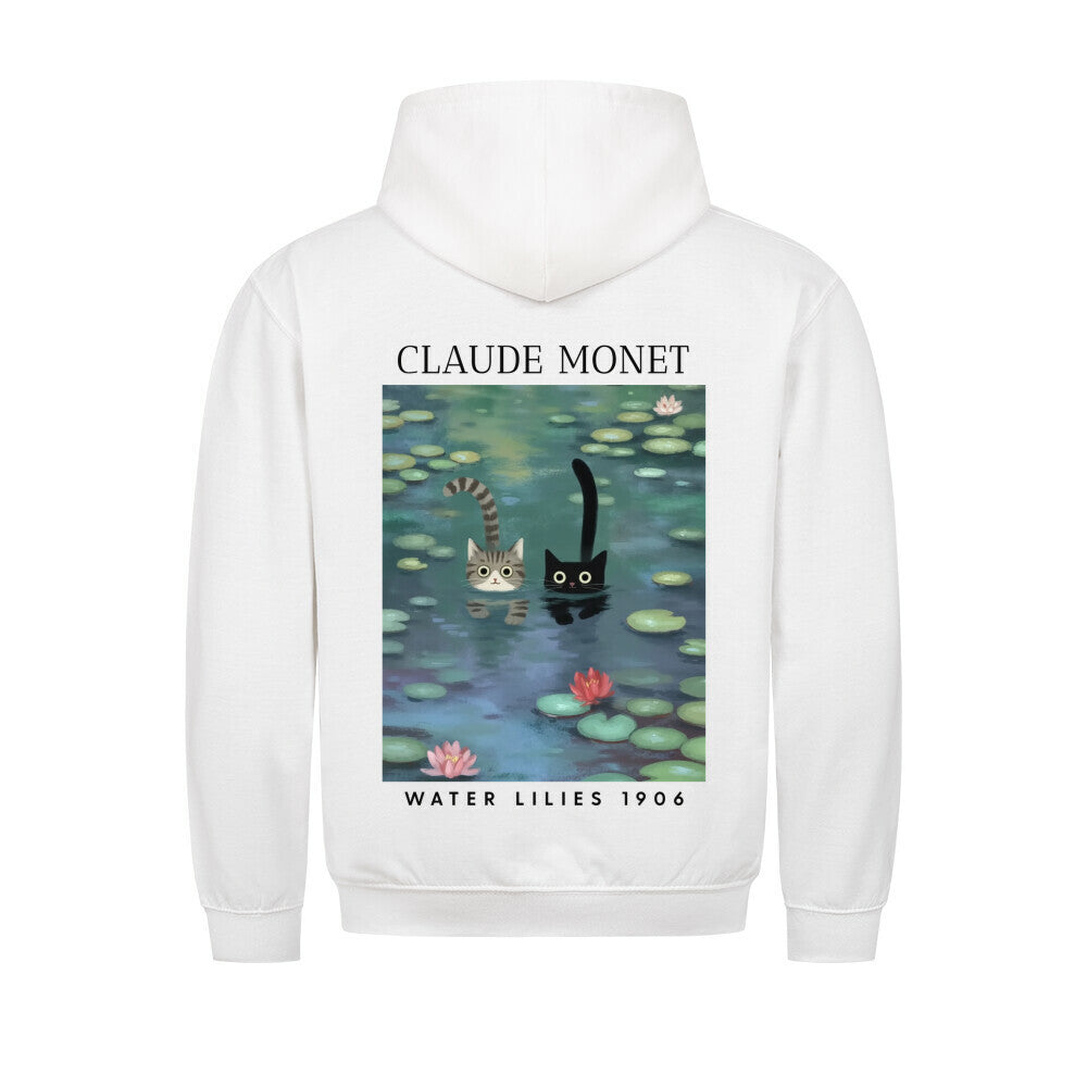 Water Lilies Classic Hoodie