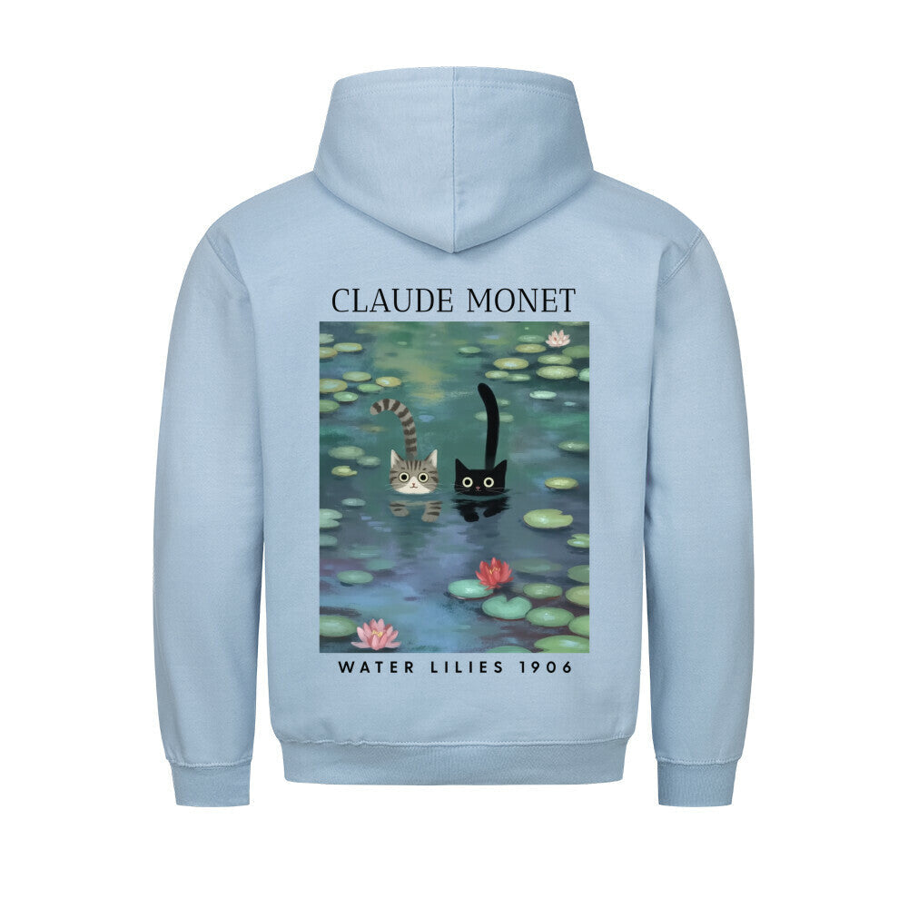 Water Lilies Classic Hoodie