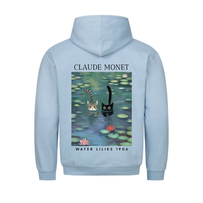 Water Lilies Classic Hoodie