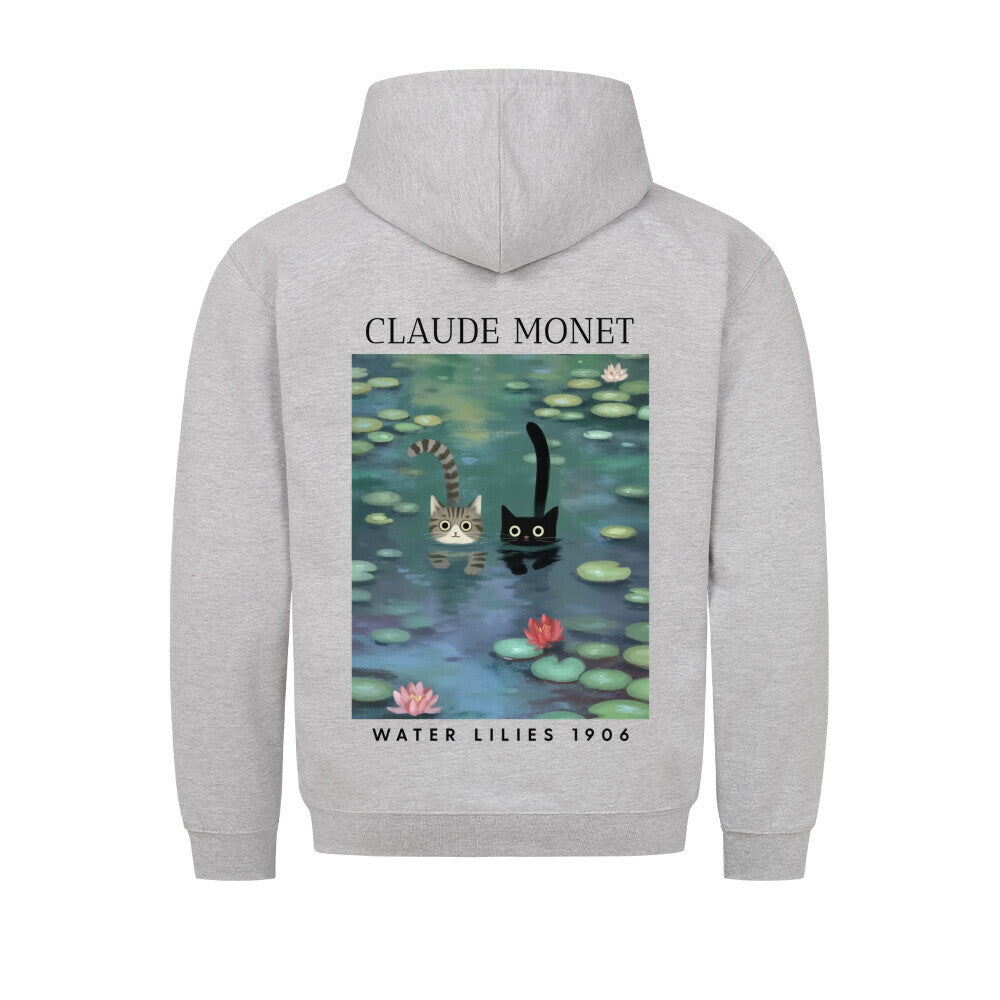 Water Lilies Classic Hoodie