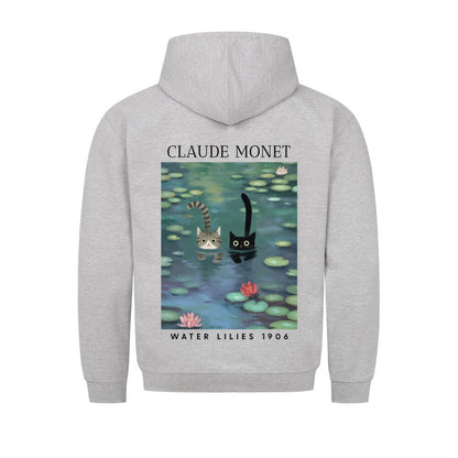 Water Lilies Classic Hoodie