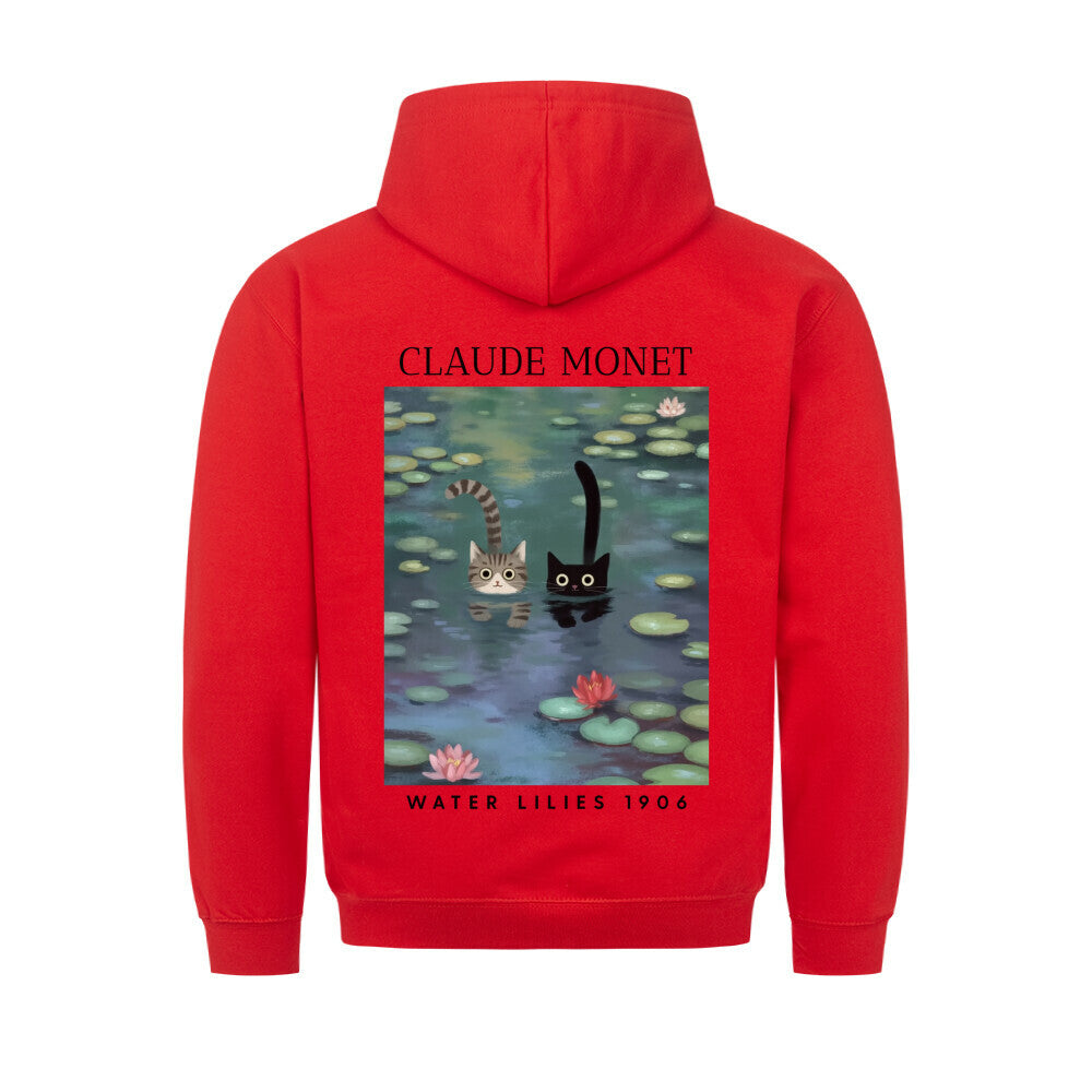 Water Lilies Classic Hoodie
