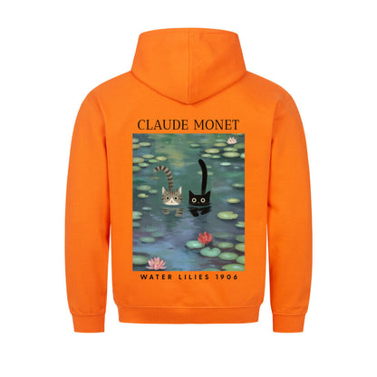 Water Lilies Classic Hoodie