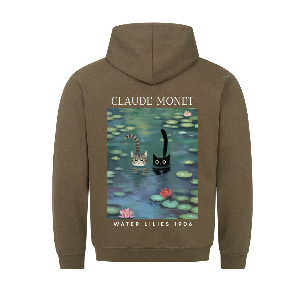 Water Lilies Classic Hoodie
