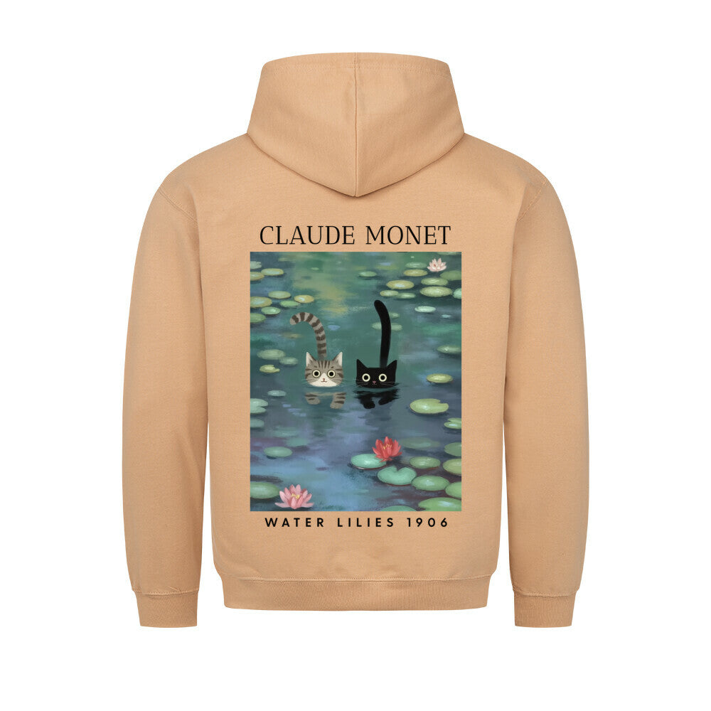Water Lilies Classic Hoodie
