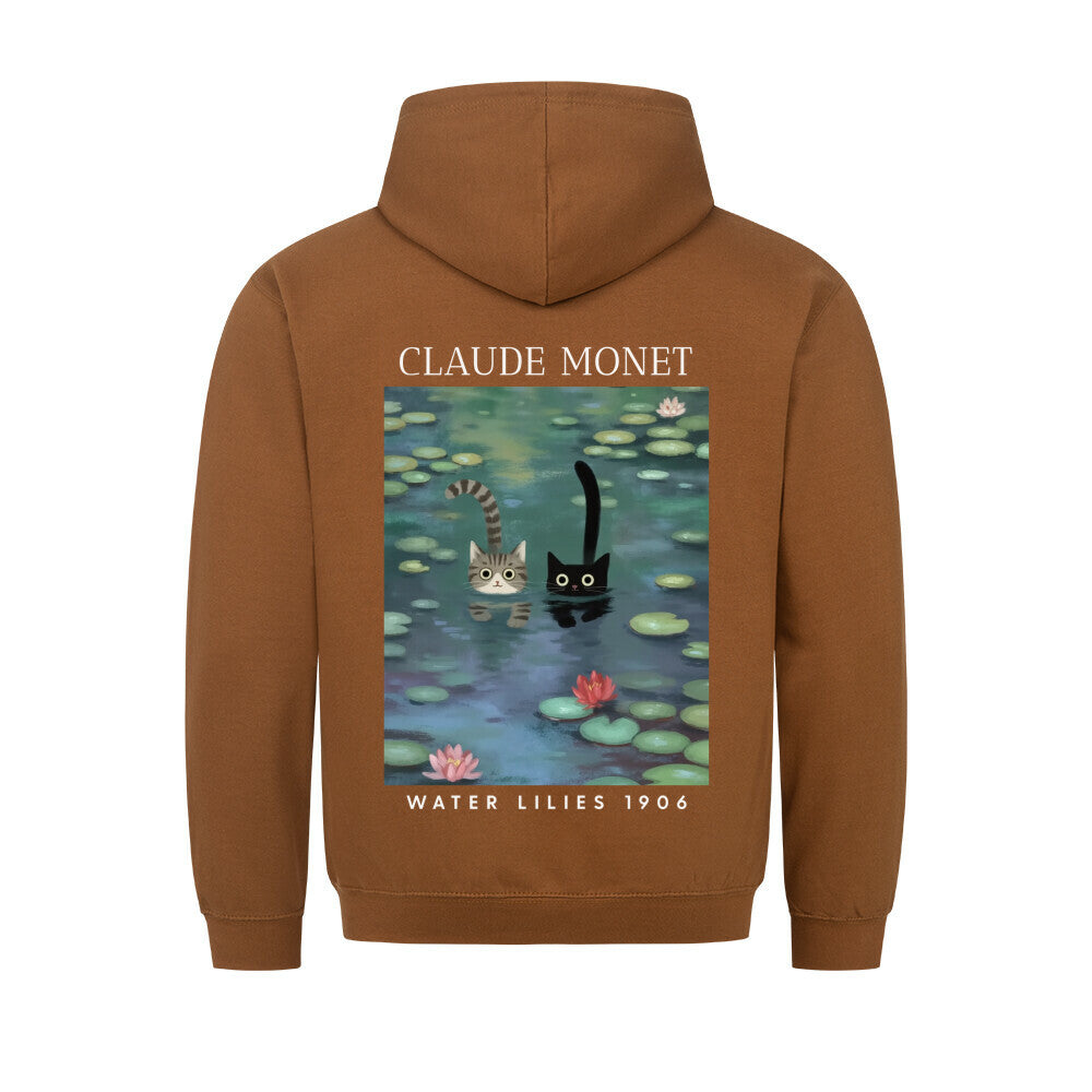 Water Lilies Classic Hoodie