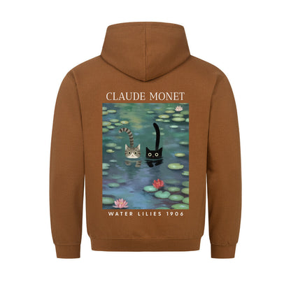 Water Lilies Classic Hoodie