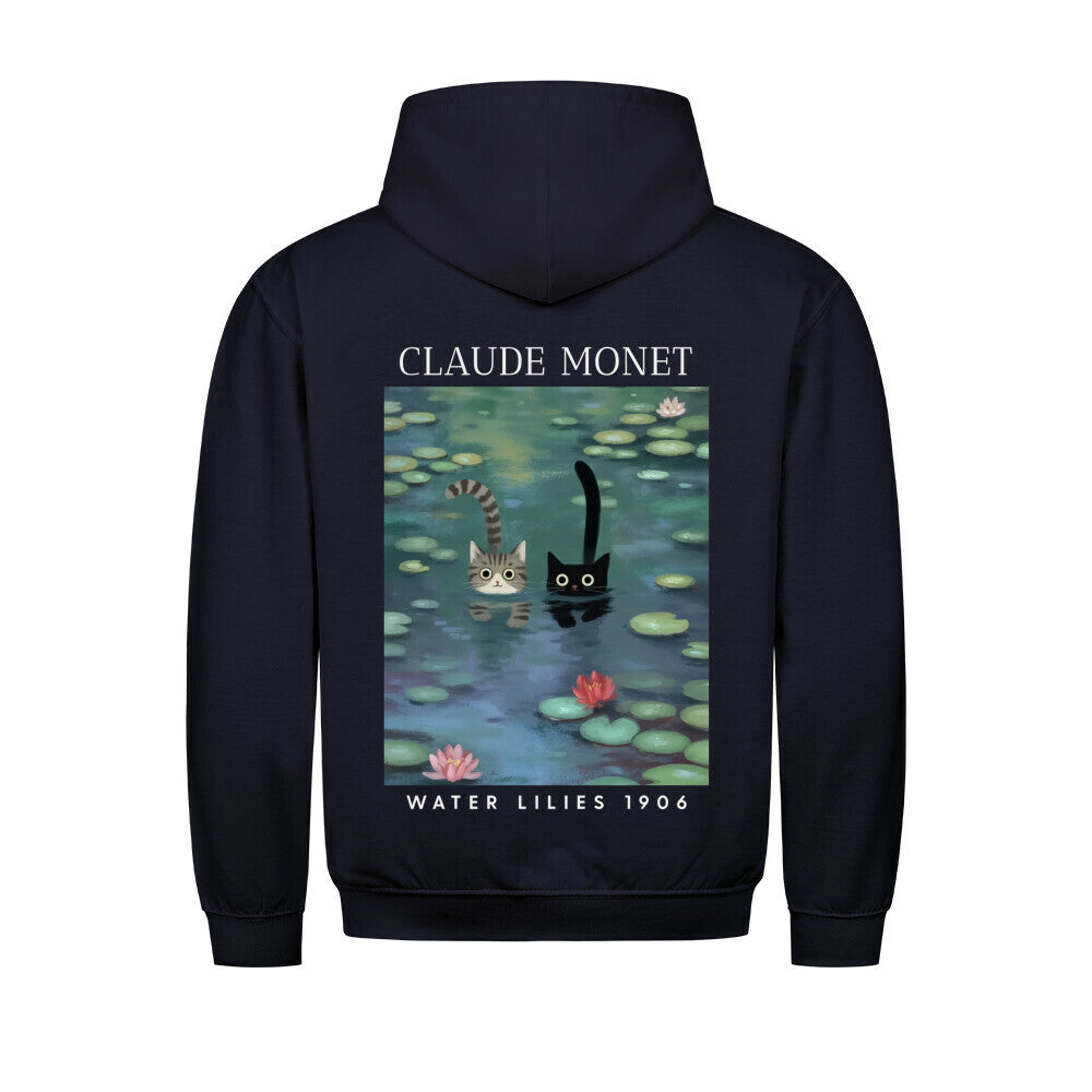 Water Lilies Classic Hoodie