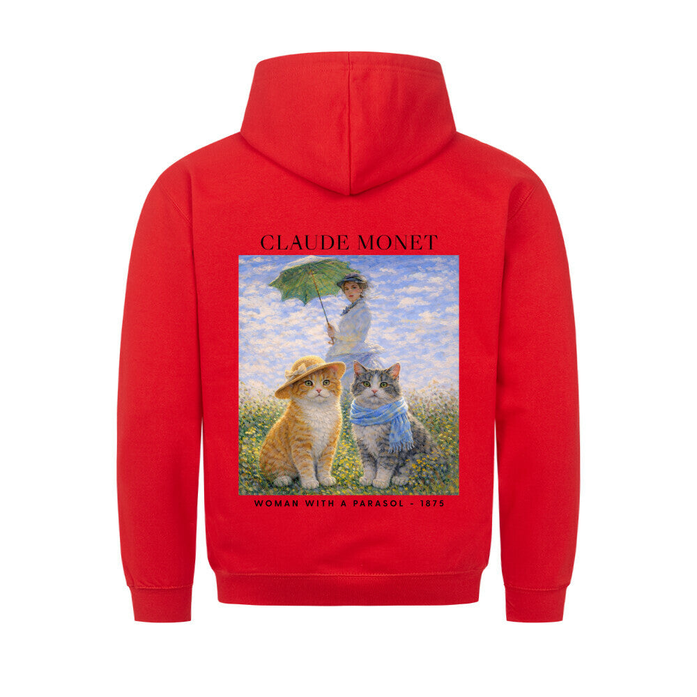 Woman With A Parasol Hoodie