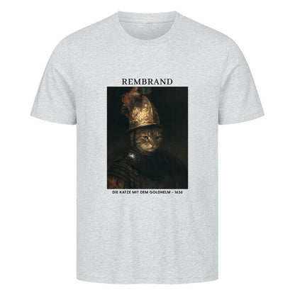 Die Katze mit dem Goldhelm T-Shirt