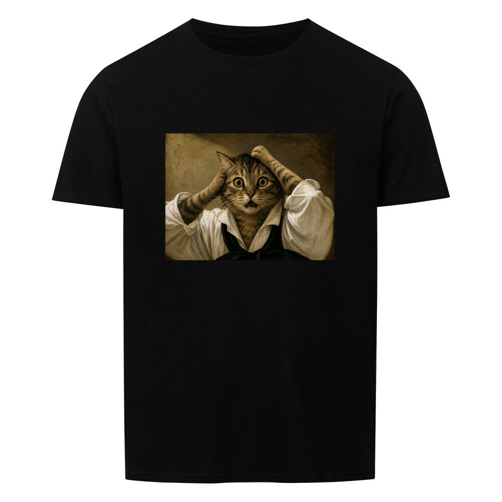 The Desperate Cat Basic Shirt Unisex