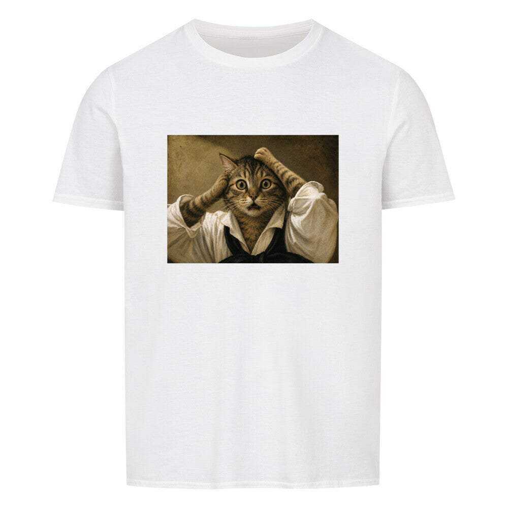 The Desperate Cat Basic Shirt Unisex