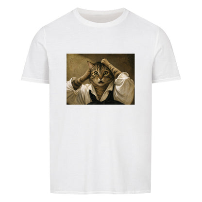 The Desperate Cat Basic Shirt Unisex