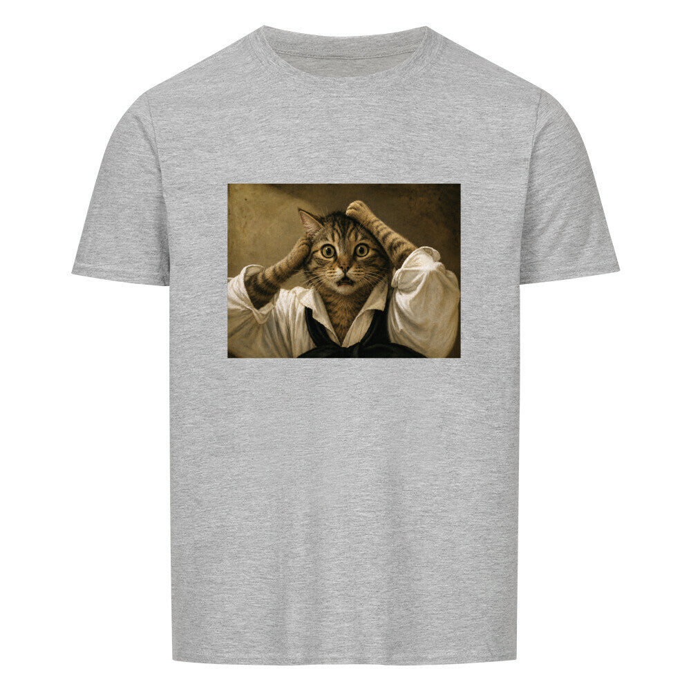 The Desperate Cat Basic Shirt Unisex