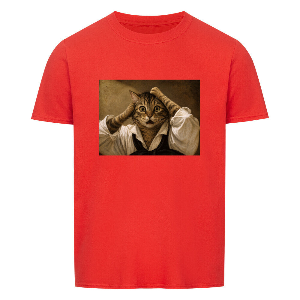 The Desperate Cat Basic Shirt Unisex
