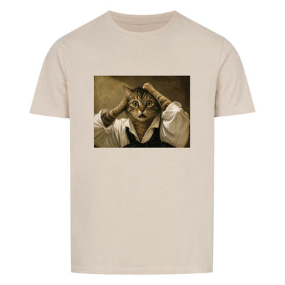 The Desperate Cat Basic Shirt Unisex