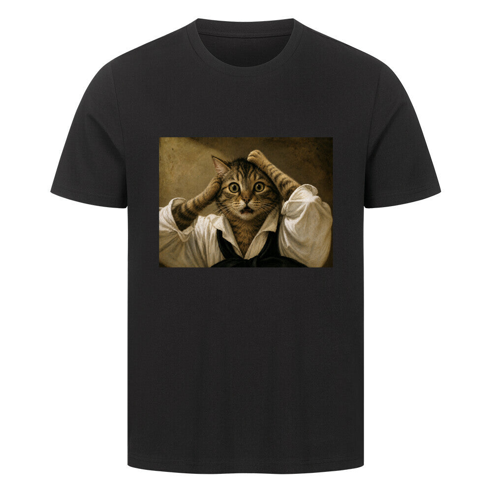 Die verzweifelte Katze T-Shirt