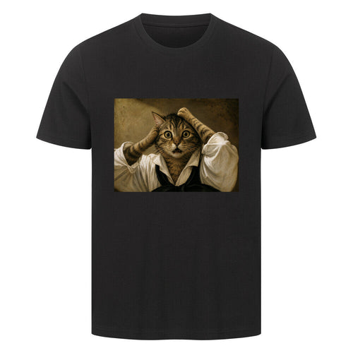 Die verzweifelte Katze T-Shirt