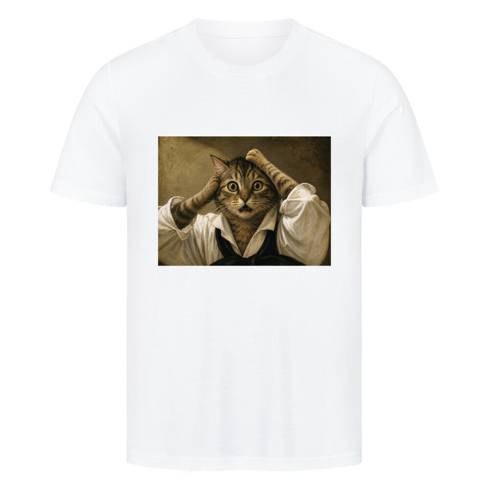 Die verzweifelte Katze T-Shirt