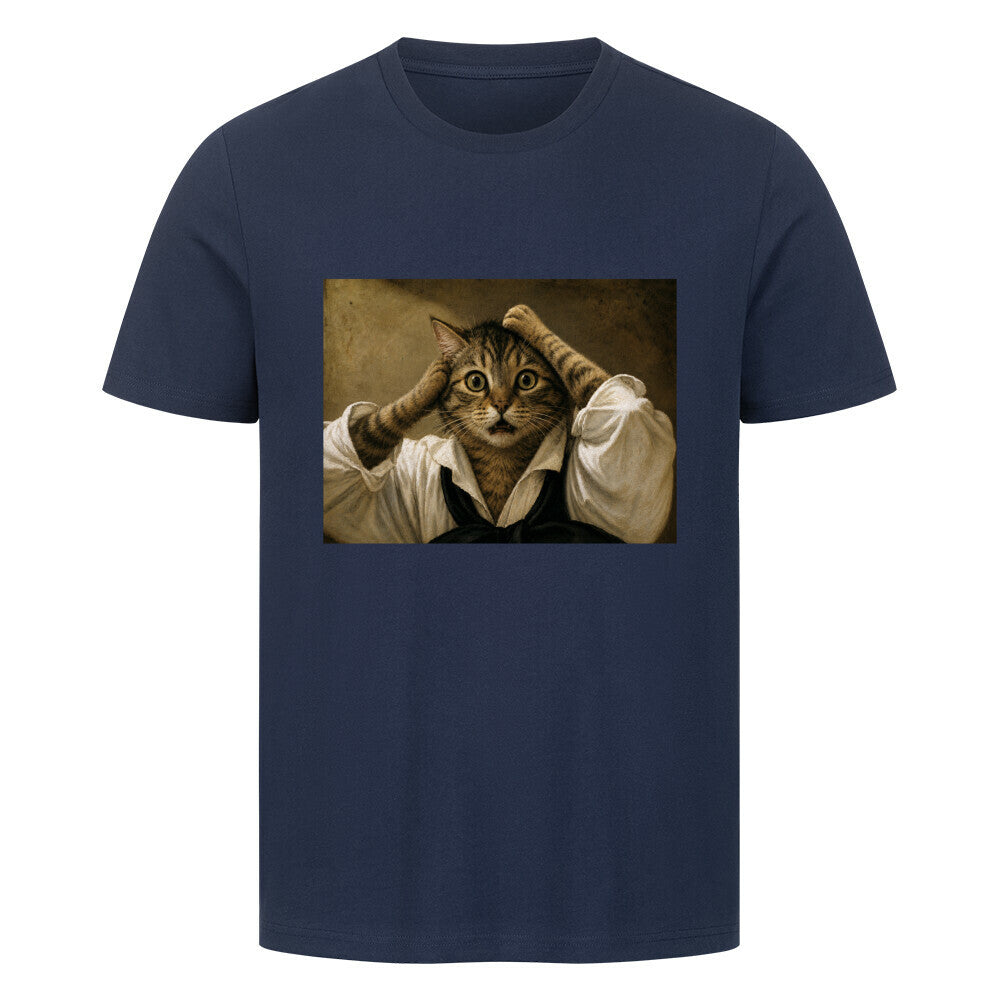 Die verzweifelte Katze T-Shirt