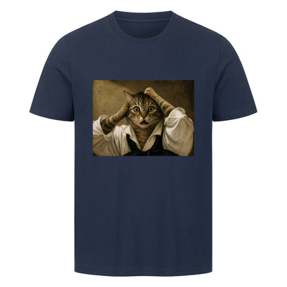 Die verzweifelte Katze T-Shirt