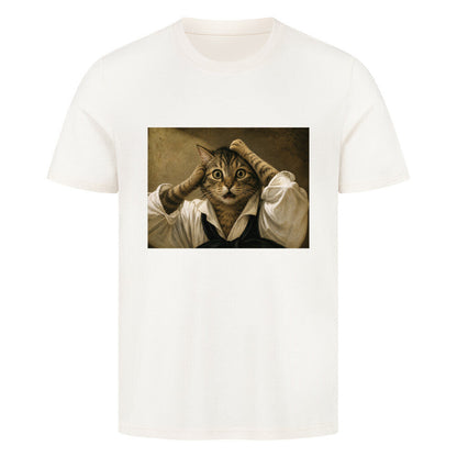 Die verzweifelte Katze T-Shirt