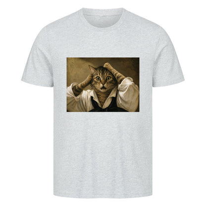 Die verzweifelte Katze T-Shirt
