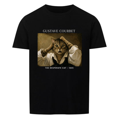 The Desperate Cat Basic Shirt Unisex