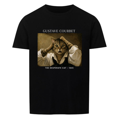 The Desperate Cat Basic Shirt Unisex