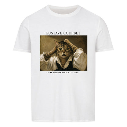 The Desperate Cat Basic Shirt Unisex