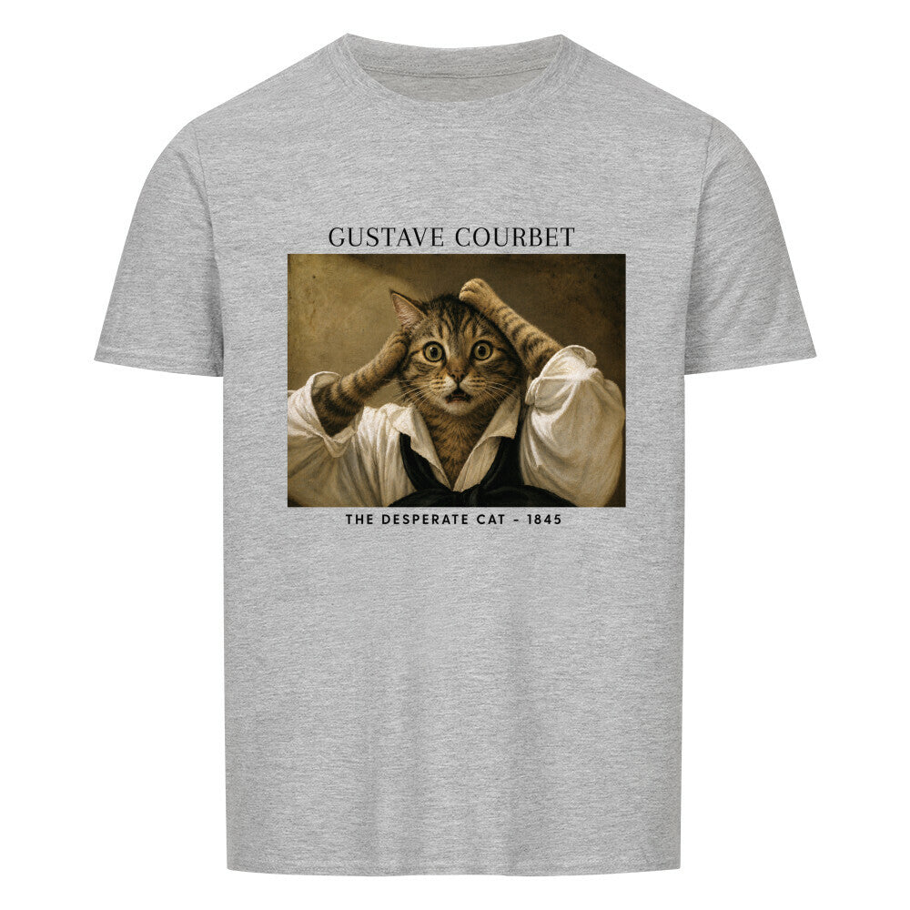 The Desperate Cat Basic Shirt Unisex