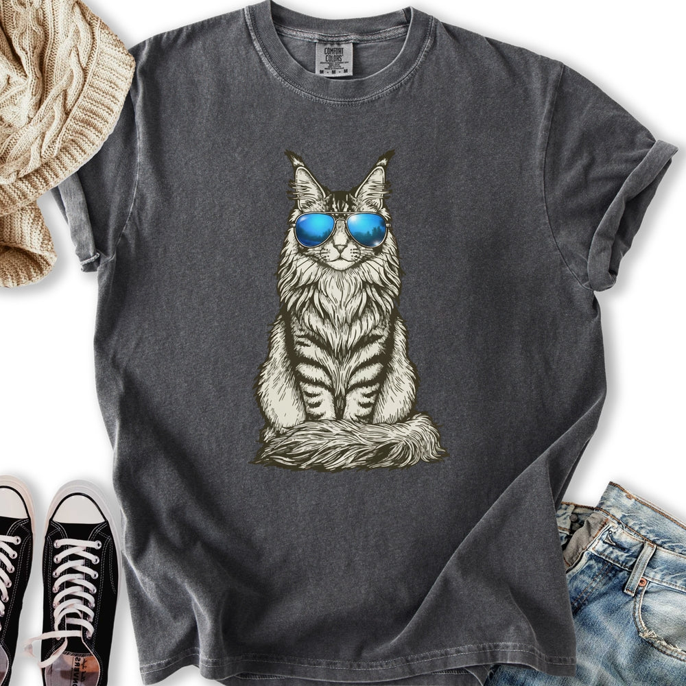 Aviators Maine Coone Relaxed Tee