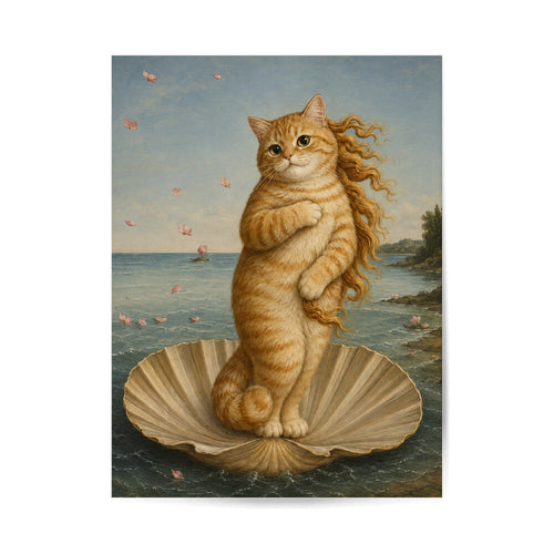 The Birth Of Venus Poster 3:4 Unframed
