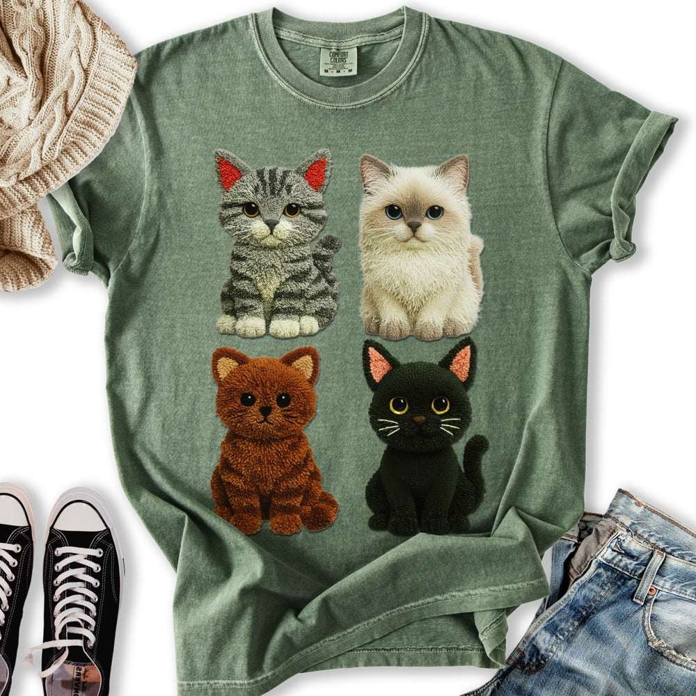 Yarn Art Cats Relaxed Tee