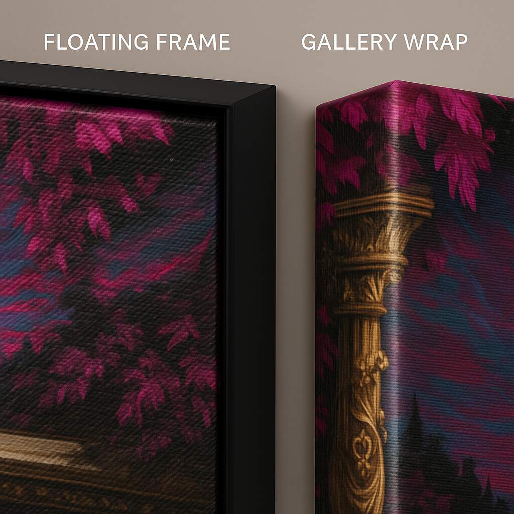 Majestic Evening Reverie Canvas Wall Art