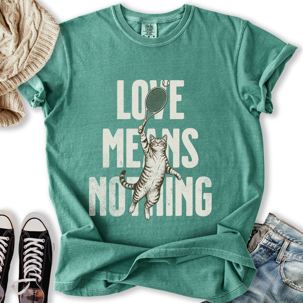 Love Means Nothing Relaxed Tee