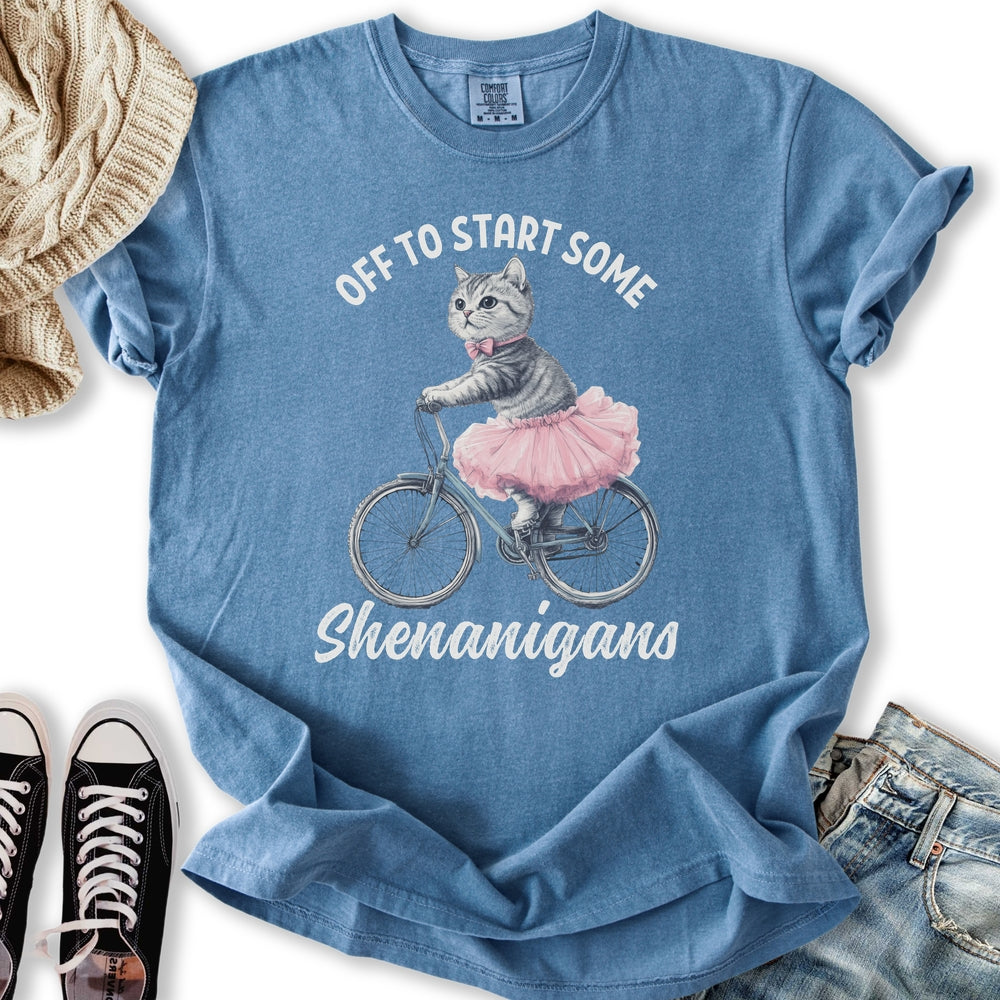 Start Some Shenanigans Relaxed Tee