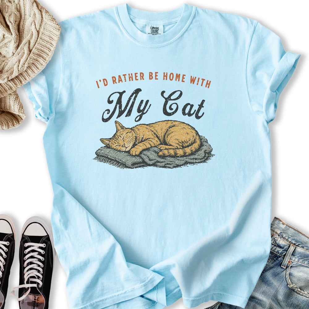I'd Rather Be Home Relaxed Tee