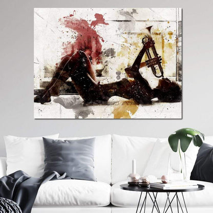 Sexy Sounds Canvas Wall Art