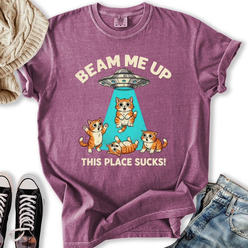Beam Me Up Relaxed Tee