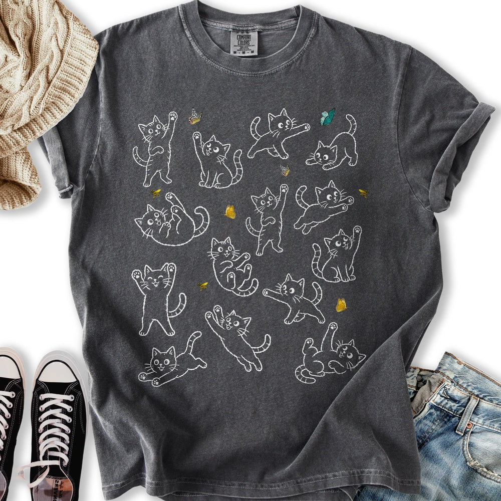 Kittens & Insects Relaxed Tee